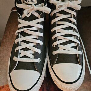 Men's Chuck Taylor All Star Malden High Top Sneaker SZ Men's 13 Wn 15